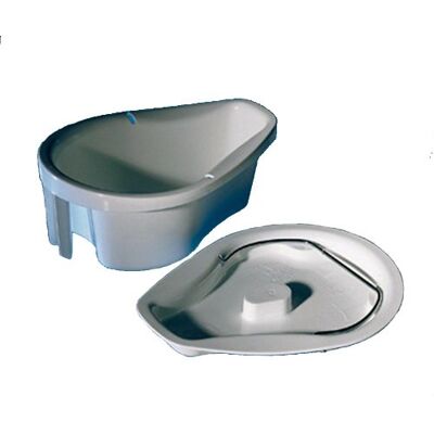 NRS Combi Tilt-in-Space Shower Chair Accessory Potty with Lid NRS Combi Tilt-in-Space Shower Chair Accessory Potty with Lid