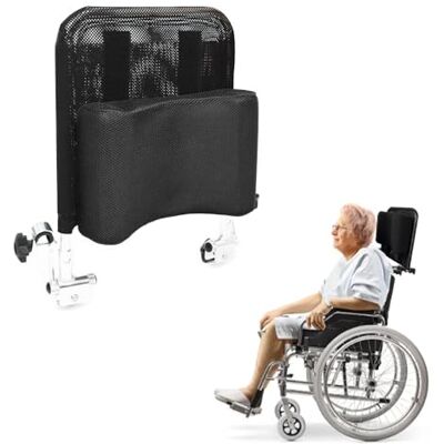 MENURSY Wheelchair Neck Support Headrest Pillow, Adjustable Heightening Head Positioner Backrest Cushion for Disabled Elderly After Post-op Neck Stabilizer MENURSY Wheelchair Neck Support Headrest Pillow, Adjustable Heightening Head Positioner Backrest Cushion for Disabled Elderly After Post-op Neck Stabilizer