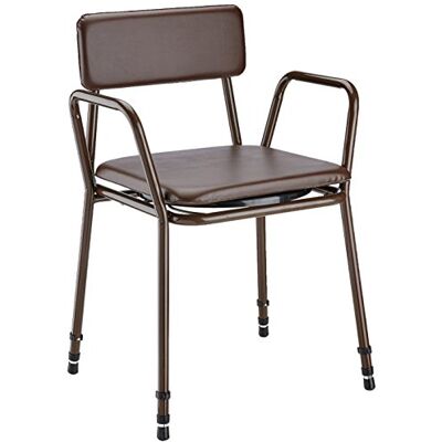 NRS Healthcare NRS F18864 Dovedale Commode Adjustable Height NRS Healthcare NRS F18864 Dovedale Commode Adjustable Height