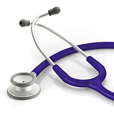 ADC Adscope 619 Ultra-lite Clinical Stethoscope Indigo ADC Adscope 619 Ultra-lite Clinical Stethoscope Indigo
