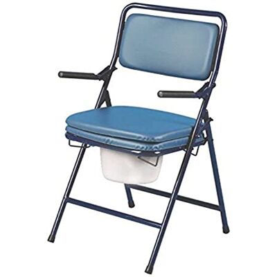 Homecraft - Deluxe Comfort Folding - 091081017 - Commode Chair Homecraft - Deluxe Comfort Folding - 091081017 - Commode Chair