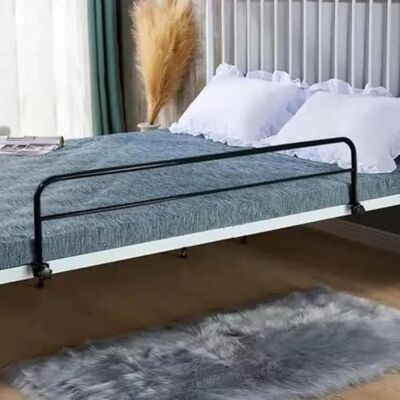 XYLGJYT Bed Rails for Elderly Adults White/Black Bedside Fall Safe Prevention Grab Bar, Bed Assist Rail, bed guard double bed, clip on bed handles(Black,80x40cm) XYLGJYT Bed Rails for Elderly Adults White/Black Bedside Fall Safe Prevention Grab Bar, Bed Assist Rail, bed guard double bed, clip on bed handles(Black,80x40cm)