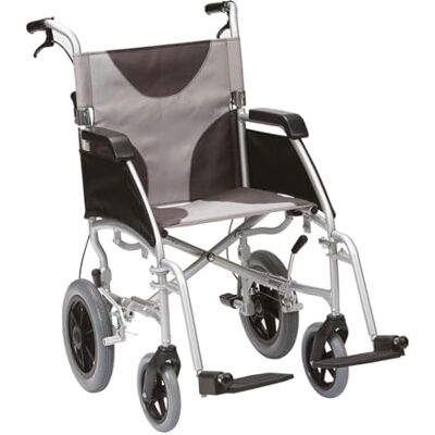 DRIVE DEVILBISS HEALTHCARE Drive Devilbiss Ultra Lightweight Enigma Transit Wheelchair with 20 Inch Seat Width DRIVE DEVILBISS HEALTHCARE Drive Devilbiss Ultra Lightweight Enigma Transit Wheelchair with 20 Inch Seat Width