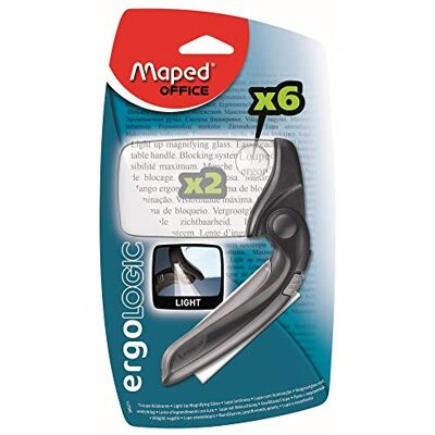 Maped Rectangular 2X Magnifier with Light (395211) Maped Rectangular 2X Magnifier with Light (395211)