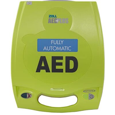 Zoll AED Plus, Automated External Defibrillator, Fully Automatic Zoll AED Plus, Automated External Defibrillator, Fully Automatic