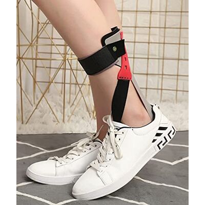 BDXZJ Ankle Foot Orthosis Support, Afo Foot Drop Brace Splint Ankle Foot Orthosis, Drop Foot Brace for Walking for Foot Drop Plantar Fasciitis Achilles Tendonitisinjury Recover BDXZJ Ankle Foot Orthosis Support, Afo Foot Drop Brace Splint Ankle Foot Orthosis, Drop Foot Brace for Walking for Foot Drop Plantar Fasciitis Achilles Tendonitisinjury Recover