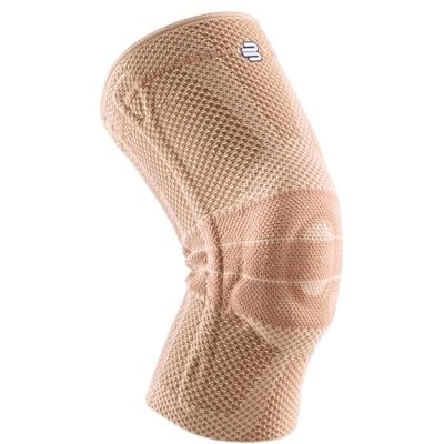 BAUERFEIND GenuTrain Comfort Knee Support Unisex with Silicone Round for Relief, Stabilisation and Activation After Injury, Surgery or in Chronic Cases Such as Gonarthrosis or Arthritis BAUERFEIND GenuTrain Comfort Knee Support Unisex with Silicone Round for Relief, Stabilisation and Activation After Injury, Surgery or in Chronic Cases Such as Gonarthrosis or Arthritis