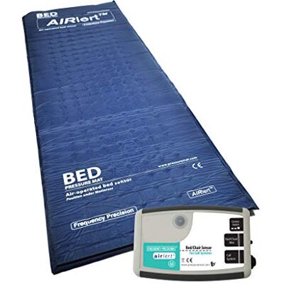 Airlert Elderly Fall Prevention Bed Alarm Sensor Mat Compatible with Intercall Nurse Call Systems Airlert Elderly Fall Prevention Bed Alarm Sensor Mat Compatible with Intercall Nurse Call Systems