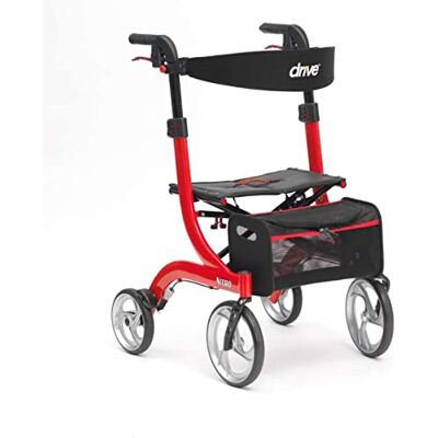 Drive Medical - Nitro - 4-Wheel - Rollator Drive Medical - Nitro - 4-Wheel - Rollator