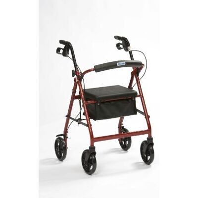 Drive - Rollator 4-Wheel - Lightweight Walking Aid Drive - Rollator 4-Wheel - Lightweight Walking Aid