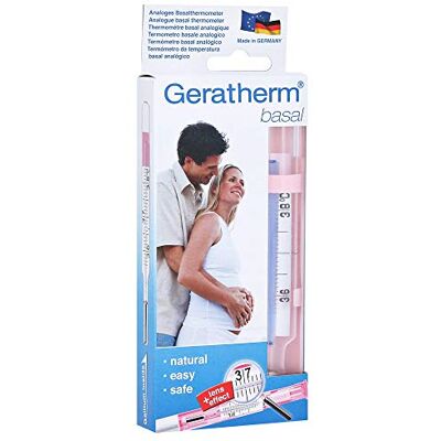 Geratherm Analogue basal Thermometer for Cycle Control, no Mercury Geratherm Analogue basal Thermometer for Cycle Control, no Mercury