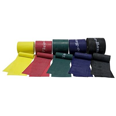 therapy inMotion Therapy in Motion Vivo-Band Exercise Resistance Band, Extra Heavy 45.7m therapy inMotion Therapy in Motion Vivo-Band Exercise Resistance Band, Extra Heavy 45.7m
