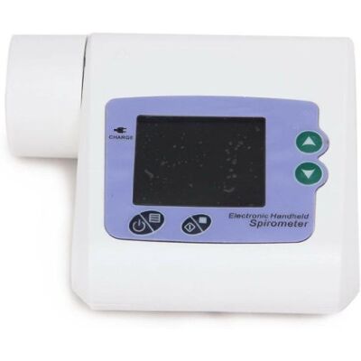 CONTEC SP10 Spirometer Diagnostic Notebook with Colour Display and PC Software CONTEC SP10 Spirometer Diagnostic Notebook with Colour Display and PC Software