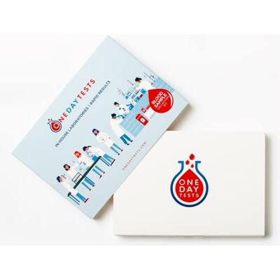 OneDayTests Abdominal Pain Blood Test Kit Including The Full Blood Count, Kidney Function Test, Liver Function Tests and C-Reactive Protein Test by Accurate Results in 1-2 Days OneDayTests Abdominal Pain Blood Test Kit Including The Full Blood Count, Kidney Function Test, Liver Function Tests and C-Reactive Protein Test by Accurate Results in 1-2 Days