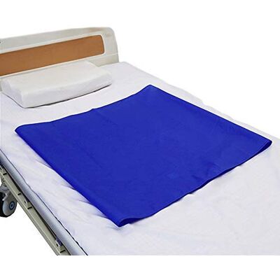 LAPLUIE Reusable Slide Sheet for Bed Transfer, Hospitals and Home Care Use, Transfer Hospital Bed Sheets Repositioning Aid for Cars, Wheelchairs.(35.4inch X 26.8inch (90CM*68CM)) LAPLUIE Reusable Slide Sheet for Bed Transfer, Hospitals and Home Care Use, Transfer Hospital Bed Sheets Repositioning Aid for Cars, Wheelchairs.(35.4inch X 26.8inch (90CM*68CM))
