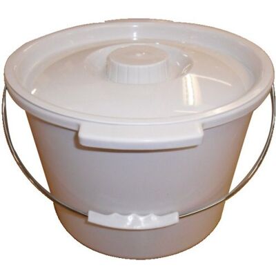 NRS Spare Commode Pan for Height Adjustable Toilet Frame with Seat NRS Spare Commode Pan for Height Adjustable Toilet Frame with Seat
