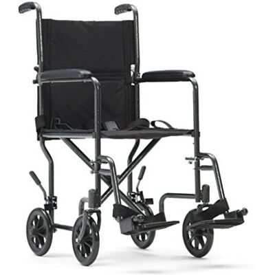 DRIVE DEVILBISS HEALTHCARE Drive Devilbiss Silver Sport Wheelchair Folding Travel Chair Transit Wheel Chair Mobility Aid Transport DRIVE DEVILBISS HEALTHCARE Drive Devilbiss Silver Sport Wheelchair Folding Travel Chair Transit Wheel Chair Mobility Aid Transport