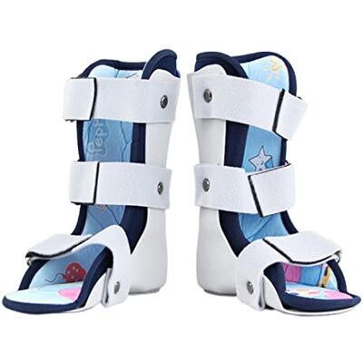 SFKLYU Kids AFO Drop Foot Brace Children Ankle Foot Orthosis Pediatric AFO Night Splint Walking Sleeping Othopedic Drop Foot Support SFKLYU Kids AFO Drop Foot Brace Children Ankle Foot Orthosis Pediatric AFO Night Splint Walking Sleeping Othopedic Drop Foot Support