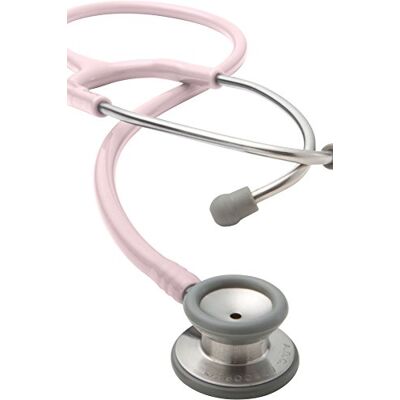 ADC Adscope 604 Pediatric Clinician Stethoscope Pink ADC Adscope 604 Pediatric Clinician Stethoscope Pink
