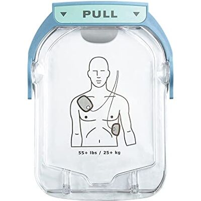 Mondial Extincteur Adult electrodes for Philips HS1 defibrillator b5952cb1c3ab96cb3c8c63cfb3dccaca Mondial Extincteur Adult electrodes for Philips HS1 defibrillator b5952cb1c3ab96cb3c8c63cfb3dccaca