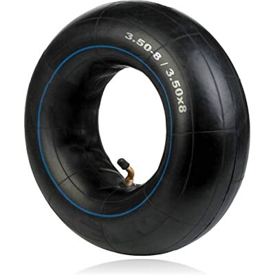 Spares2go Inner Tube 3.50-8 3.50x8 Wheel Barrow Trailer Mobility Scooter Cart Trolley Spares2go Inner Tube 3.50-8 3.50x8 Wheel Barrow Trailer Mobility Scooter Cart Trolley