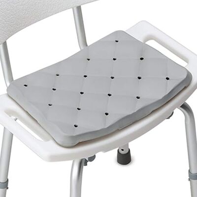 DMI Waterproof Foam Cushion for Bath Seats, Transfer Benches, Shower Chairs, Kneeling Pads and Stadium Seats, 1.3 Inches Thick DMI Waterproof Foam Cushion for Bath Seats, Transfer Benches, Shower Chairs, Kneeling Pads and Stadium Seats, 1.3 Inches Thick