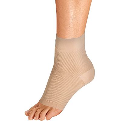 OrthoSleeve FS6 Compression Ankle Brace for Plantar Fasciitis, Heel Pain, Achilles Tendonitis and Swelling OrthoSleeve FS6 Compression Ankle Brace for Plantar Fasciitis, Heel Pain, Achilles Tendonitis and Swelling