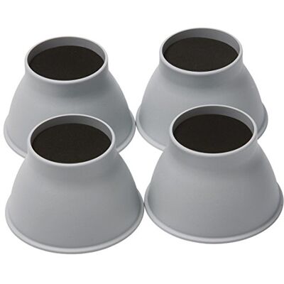 DRIVE DEVILBISS HEALTHCARE Drive Devilbiss Gordon Ellis Furniture Raisers (Elephant Feet), 14cm DRIVE DEVILBISS HEALTHCARE Drive Devilbiss Gordon Ellis Furniture Raisers (Elephant Feet), 14cm