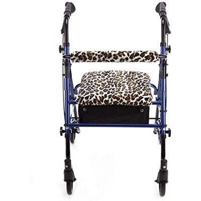 Able2 Rollator Makeover Set Cream Leopard Able2 Rollator Makeover Set Cream Leopard