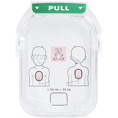 HeartStart Philips HS1 Defibrillator Infant/Child SMART Pads Cartridge, M5072A HeartStart Philips HS1 Defibrillator Infant/Child SMART Pads Cartridge, M5072A