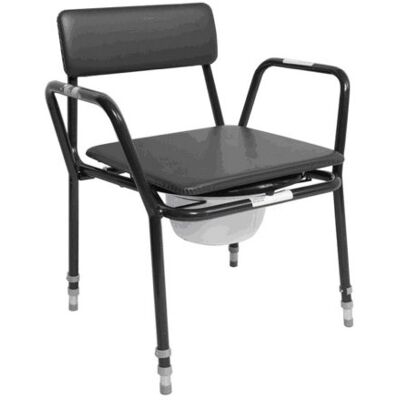 NRS Extra Low Commode Adjustable Height NRS Extra Low Commode Adjustable Height