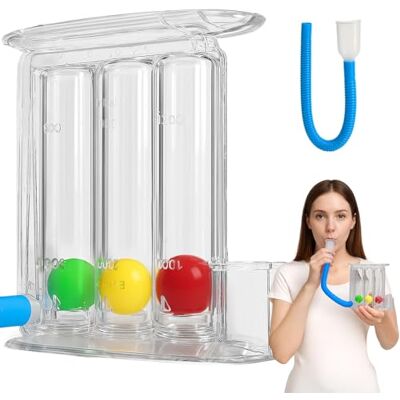 KSWEGKC Incentive Spirometer-Incentive Spirometer Adult Breathing Exercise Device for Lungs-716665584587 KSWEGKC Incentive Spirometer-Incentive Spirometer Adult Breathing Exercise Device for Lungs-716665584587