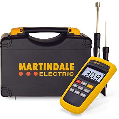 Martindale THERMOKITLGN Legionella Testing Thermometry Kit, Yellow Martindale THERMOKITLGN Legionella Testing Thermometry Kit, Yellow