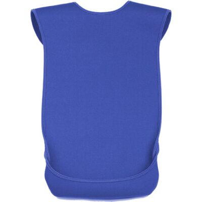 NRS Healthcare Care Designs Pro80 TM Tabard/Clothing Protector/Bib Blue, Medium Size NRS Healthcare Care Designs Pro80 TM Tabard/Clothing Protector/Bib Blue, Medium Size