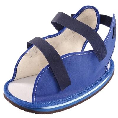 Fortuna Healthcare Fortuna Medical Cast Shoe – Orthopaedic Walking Boot for Foot & Toe Protection, Universal Fit for Left or Right Foot, Adjustable Straps, Non-Slip Sole, Post Surgery Recovery (Sole Length: 305mm) Blue Fortuna Healthcare Fortuna Medical Cast Shoe – Orthopaedic Walking Boot for Foot & Toe Protection, Universal Fit for Left or Right Foot, Adjustable Straps, Non-Slip Sole, Post Surgery Recovery (Sole Length: 305mm) Blue