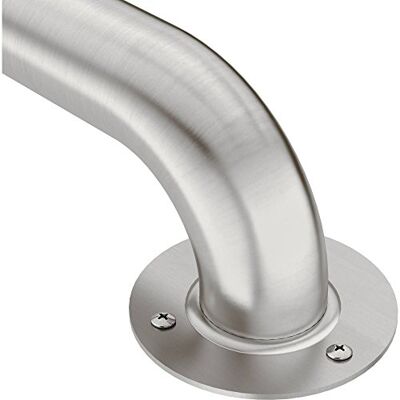 Moen R7418 18-Inch Bathroom Grab Bar, Stainless Moen R7418 18-Inch Bathroom Grab Bar, Stainless
