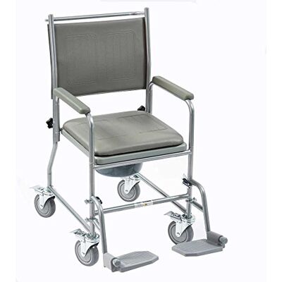 NRS Economy Wheeled Commode NRS Economy Wheeled Commode