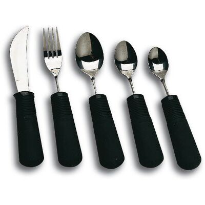 BIG-GRIP - Cutlery Set/Assessment Kit - 5 utensils - cutlery set BIG-GRIP - Cutlery Set/Assessment Kit - 5 utensils - cutlery set