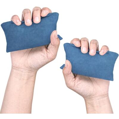 LORYEANM 2Pcs Miniature Hand Massage Pillows, Nonslip Design, F Machine Washable Microfiber for Home Travel Use and Elderly Exercise, Hand Muscle Training and Relief LORYEANM 2Pcs Miniature Hand Massage Pillows, Nonslip Design, F Machine Washable Microfiber for Home Travel Use and Elderly Exercise, Hand Muscle Training and Relief