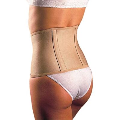 Patterson Medical Lumbar Support Brace, Provides Extra Back Support With Reinforced Panels in the Lumbar Region, Large Patterson Medical Lumbar Support Brace, Provides Extra Back Support With Reinforced Panels in the Lumbar Region, Large