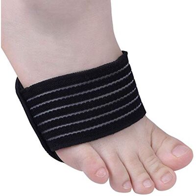 PEDIMEND 2X Top of Foot Support for Flat Feet Fallen Arches Support Foot Massager Straps for Plantar Fasciitis Arthritis Socks for Men & Women Callus Cushion PEDIMEND 2X Top of Foot Support for Flat Feet Fallen Arches Support Foot Massager Straps for Plantar Fasciitis Arthritis Socks for Men & Women Callus Cushion