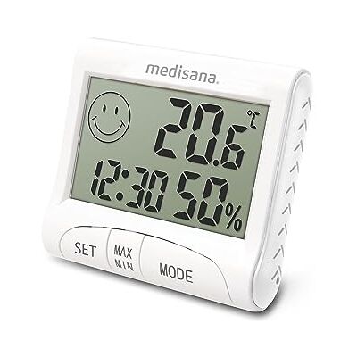 Medisana HG 100 digital hygrometer, room thermometer indoor Medisana HG 100 digital hygrometer, room thermometer indoor
