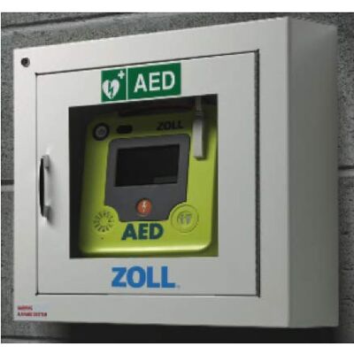 Zoll AED 3 Defibrillator Standard Surface Wall Cabinet Zoll AED 3 Defibrillator Standard Surface Wall Cabinet