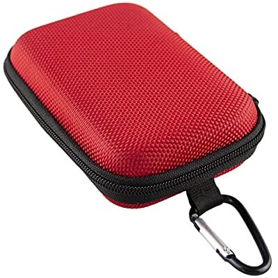 caseroxx Blood Glucose Meter Hard Case Suitable for Freestyle Libre 1/2 / Insulinx / 14 Day in red, Diabetic Storage case caseroxx Blood Glucose Meter Hard Case Suitable for Freestyle Libre 1/2 / Insulinx / 14 Day in red, Diabetic Storage case