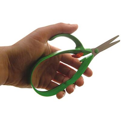 Burwells Spring Loaded Scissors Easy Grip Sprung Mobility Aid Comfortable Left Right Hand Burwells Spring Loaded Scissors Easy Grip Sprung Mobility Aid Comfortable Left Right Hand