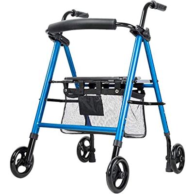 SBCGFY Standing Frame Adult Walker Walking Aid for The Disabled,Adjustable Crutches Old People's Trolley Rehabilitation Equipment,Standard Wheels SBCGFY Standing Frame Adult Walker Walking Aid for The Disabled,Adjustable Crutches Old People's Trolley Rehabilitation Equipment,Standard Wheels