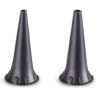 Generic 2.5mm x 100 Disposable Otoscope Tips for Kawe and Heine Otoscopes ONLY Generic 2.5mm x 100 Disposable Otoscope Tips for Kawe and Heine Otoscopes ONLY