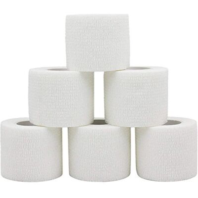 Nature Therapy NT First Step Cohesive Bandage 5cm x 4.5m (White, Box of 12) Nature Therapy NT First Step Cohesive Bandage 5cm x 4.5m (White, Box of 12)
