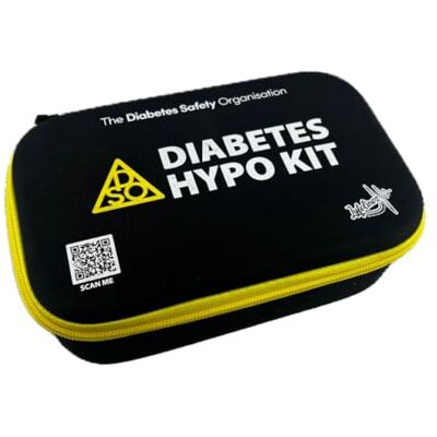 LYFELINEZ Hypokit Diabetic Hypoglycaemia Emergency Kit Fast-Acting Glucose Gel Portable First Aid Kit for Diabetes Management LYFELINEZ Hypokit Diabetic Hypoglycaemia Emergency Kit Fast-Acting Glucose Gel Portable First Aid Kit for Diabetes Management