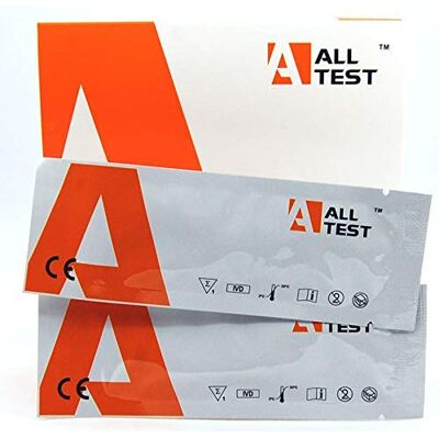ALLTEST - 15 Cannabis Urine Drug Testing Kit - Marijuana THC - Home Instant - Drug Test Kit ALLTEST - 15 Cannabis Urine Drug Testing Kit - Marijuana THC - Home Instant - Drug Test Kit